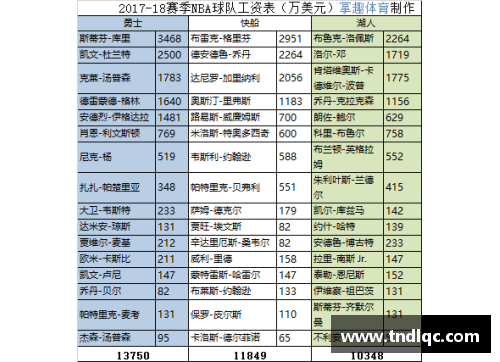 新疆队球员薪酬排行及分析